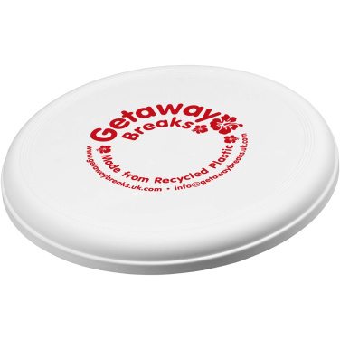 Logo trade liikelahjat tuotekuva: Orbit recycled plastic frisbee