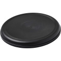 Orbit recycled plastic frisbee, Musta