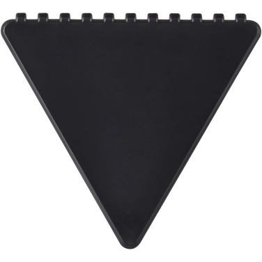 Logo trade liikelahjat tuotekuva: Frosty triangular recycled plastic ice scraper