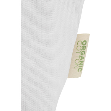 Logo trade mainoslahjat ja liikelahjat kuva: Odisha 3 litran ja 180 g/m²:n OCS-sertifioitu iso tarvikelaukku