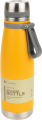 Termospullo 650 ml Pierre Cardin, keltainen