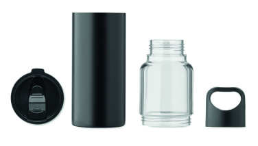 Logo trade liikelahja kuva: 2 in 1 pullo 610ml