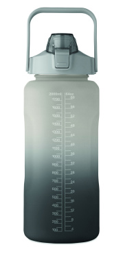 Logotrade mainostuote tuotekuva: RPET vesipullo 2000ml