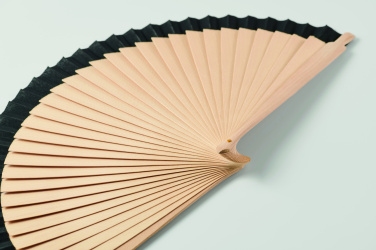 Logo trade liikelahjat tuotekuva: Puinen viuhka