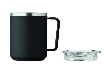 Logo trade liikelahja kuva: Kaksiseinäinen muki 400ml