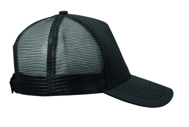 Logo trade mainoslahja ja liikelahja tuotekuva: 5-paneelinen trucker-lippis