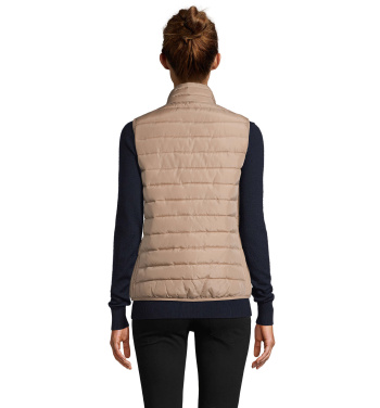 Logo trade mainoslahjat ja liikelahjat kuva: STREAM WOMEN bodywarmer