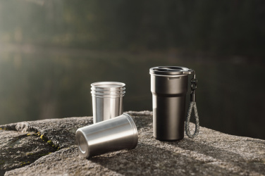 Logotrade mainoslahjat ja liikelahjat tuotekuva: VINGA Parks RCS SS -muki, 4 kpl, 250 ml