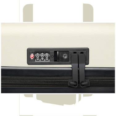 Logo trade mainoslahjat ja liikelahjat kuva: Rover 20” GRS-kierrätetystä materiaalista valmistettu matkustamovetolaukku 40 l