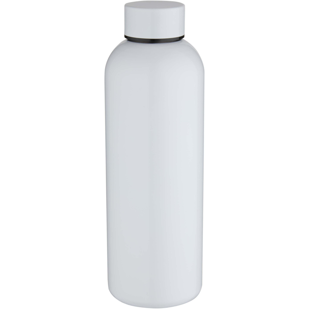 Logo trade liikelahjat mainoslahjat kuva: Spring 750 ml:n sublimaatiopainettu, RCS-kierrätettyä ruostumatonta terästä, yksiseinäinen. Eristämätön.
