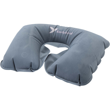 Logo trade mainostuotet tuotekuva: Traveler puhallettava tyyny