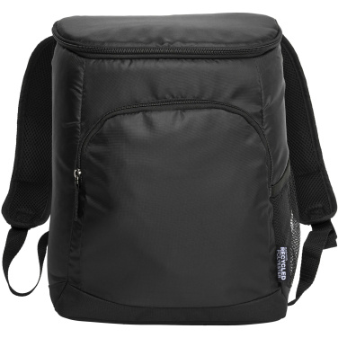 Logotrade mainoslahjat ja liikelahjat tuotekuva: Chillpack GRS-kierrätetystä 18-tölkin cooler- reppu 16L