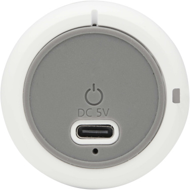 Logotrade mainostuote tuotekuva: Velkis 3 W:n kierrätysmuovista valmistettu langaton Bluetooth®-kaiutin