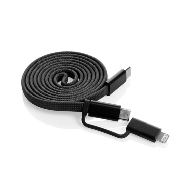 Logo trade liikelahjat mainoslahjat kuva: Arc RCS-kierrätetty 60 W 2-in-1 magneettinen kaapeli