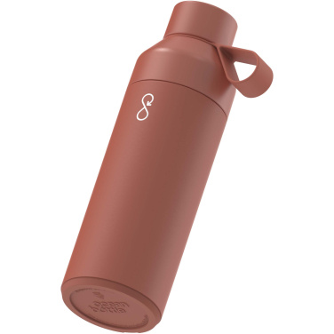Logotrade mainoslahjat ja liikelahjat tuotekuva: Ocean Bottle 500 ml:n tyhjiöeristetty vesipullo