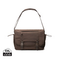 KENTO URBAN RCS rNylon 15,6 tuuman olkalaukku, ruskea