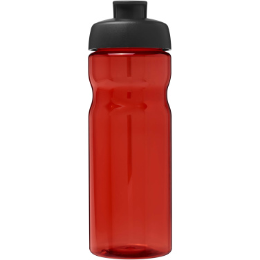 Logotrade liikelahja tuotekuva: H2O Active® Eco Base 650 ml -urheilujuomapullo läppäkannella