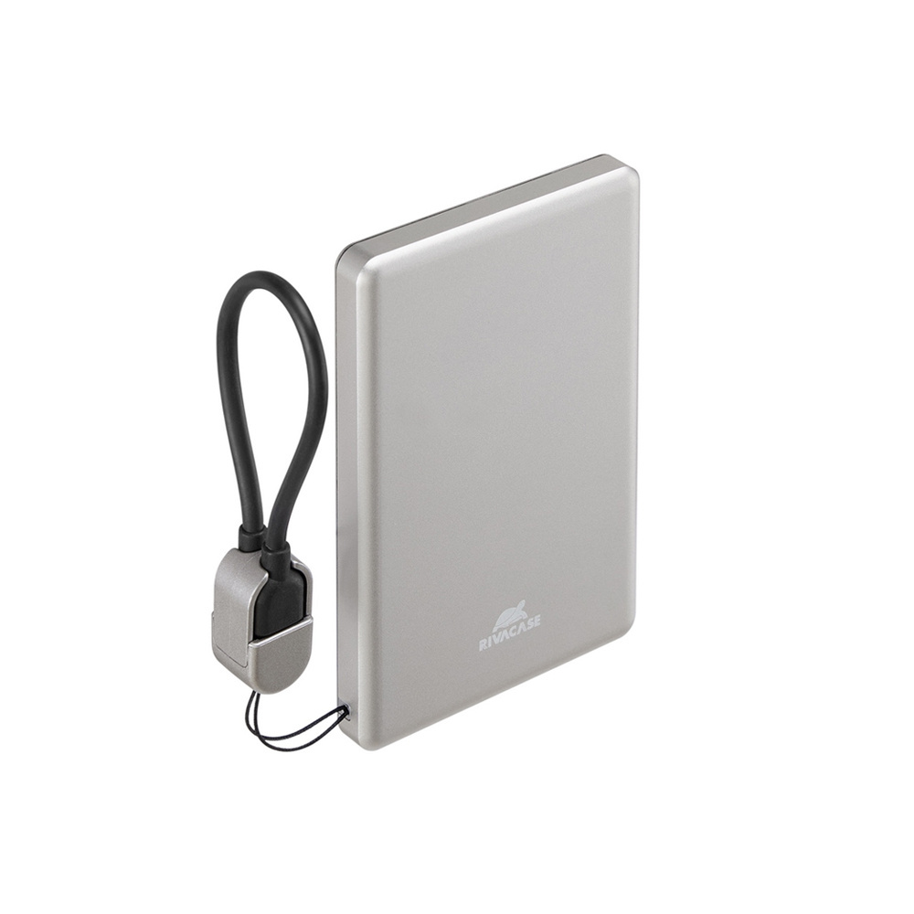 Logotrade mainoslahja tuotekuva: Magsafe langaton varavirtalähde 15W VA2616 5000 mAh RIVACASE