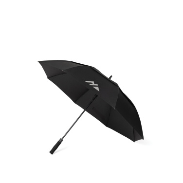 Logotrade liikelahjat mainoslahjat tuotekuva: Nordic Drift Trail 27" AWARE™ RPET -myrskysateenvarjo UPF 50