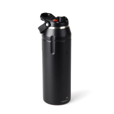 Logotrade mainostuotet kuva: Nordic Drift Trail RCS -eristetty urheilujuomapullo 940 ml