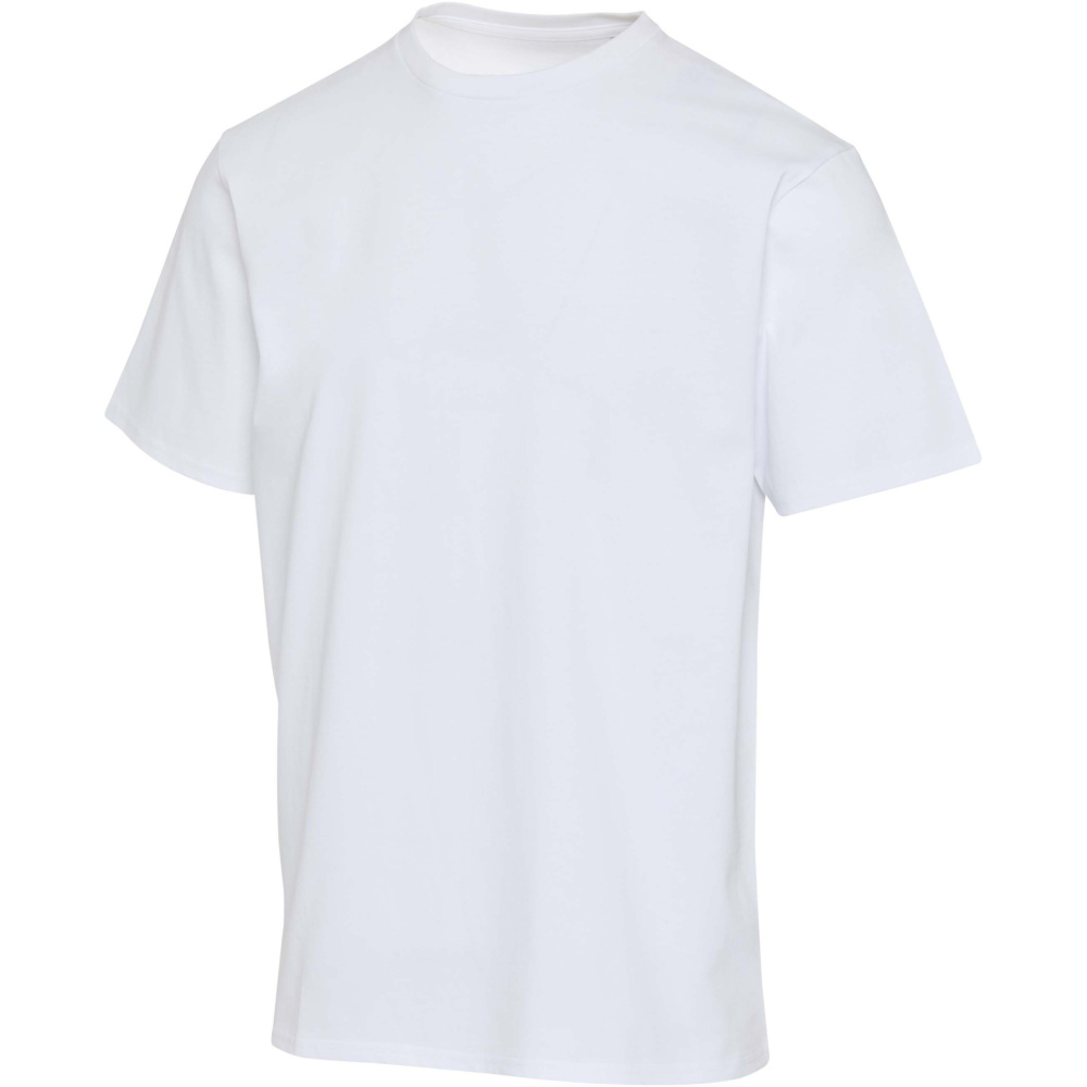 Logotrade mainoslahjat kuva: Lucas ylisuuri unisex-t-paita 280 g/m2:n OCS-sertifioitu 