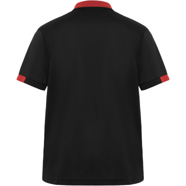 Logo trade liikelahjat mainoslahjat kuva: Samurai antibakteerinen lyhythihainen unisex-poolopaita 160 g/m2