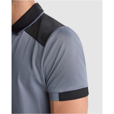 Logo trade mainoslahjat ja liikelahjat kuva: Samurai antibakteerinen lyhythihainen unisex-poolopaita 160 g/m2