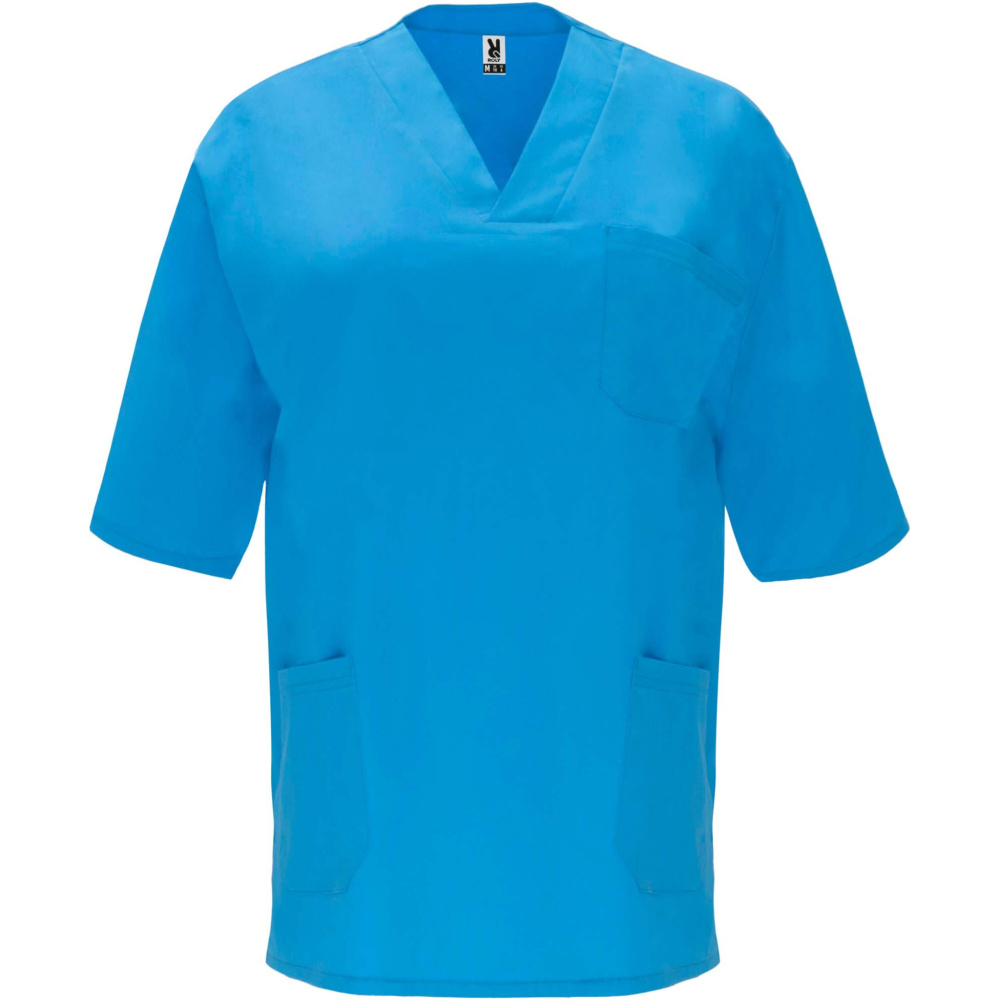 Logo trade liikelahja mainoslahja tuotekuva: Panacea lyhythihainen unisex-työpaita 160 g/m2