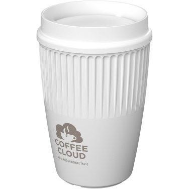 Logotrade liikelahja tuotekuva: Cirrus POP 350 ml:n kahvimuki 360°-kannella