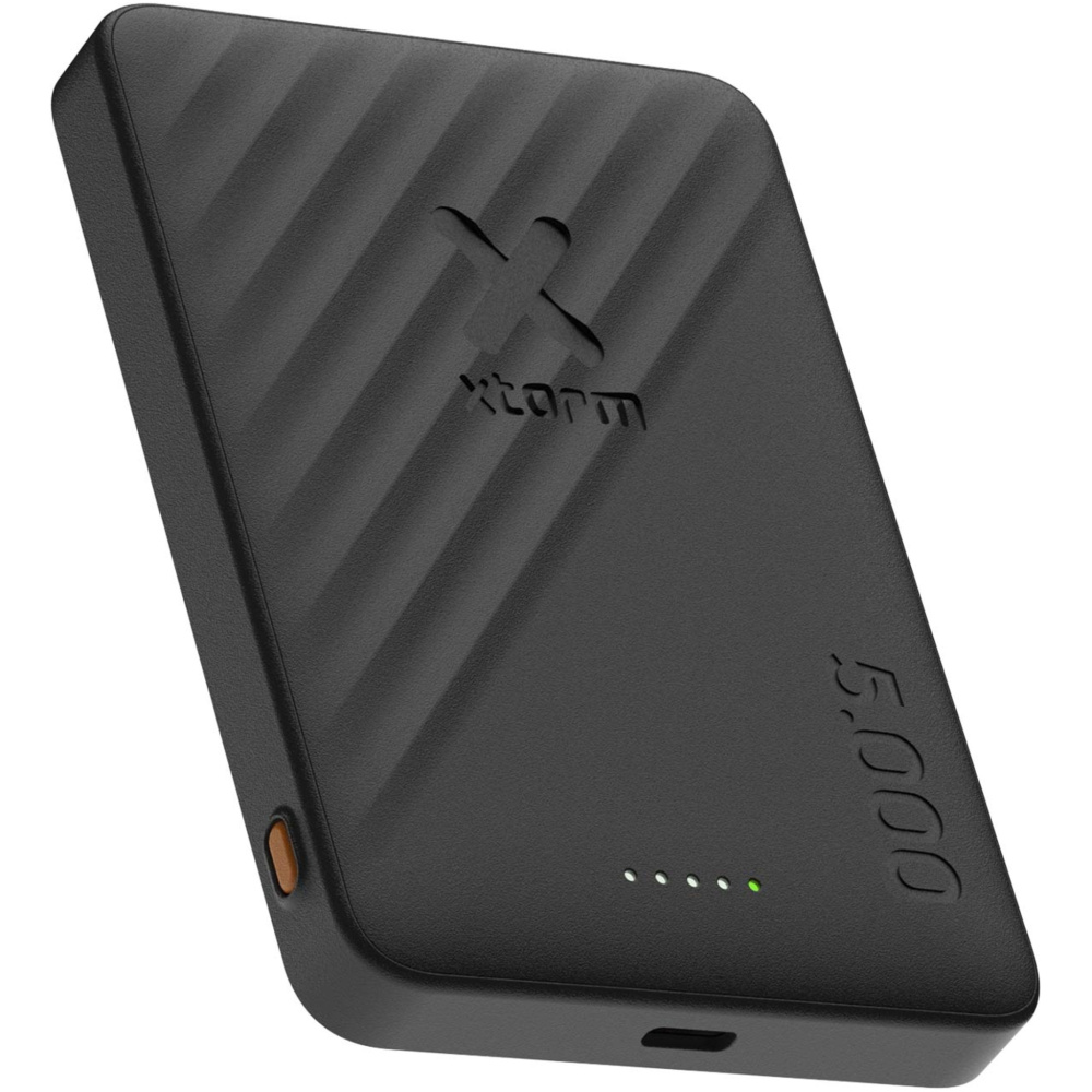 Logo trade liikelahja mainoslahja tuotekuva: Xtorm Go2 langaton varavirtalähde 15 W:n ja 5 000 mAh:n