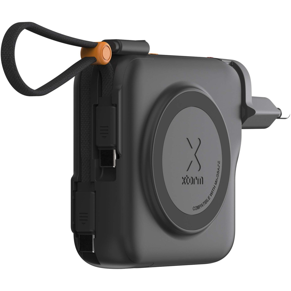 Logo trade liikelahja kuva: Xtorm TravelPro 3-in-1-matkalaturi 30 W ja 10 000 mAh 
