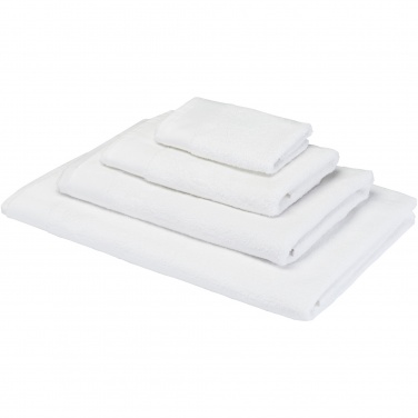 Logotrade reklaminės dovanos nuotrauka: Chloe 550 g/m² medvilninis rankšluostis 30x50 cm