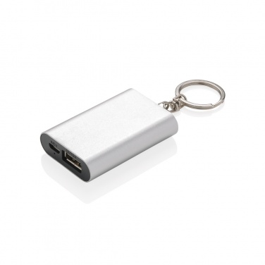Logotrade reklaminiai produktai nuotrauka: 1000 mAh raktų pakabukas