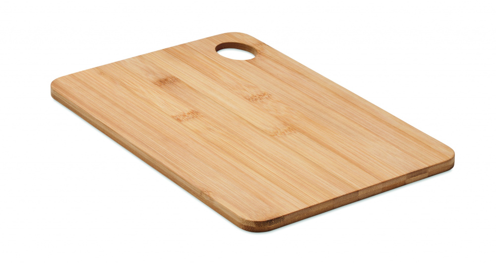 Logotrade firminės dovanos nuotrauka: Didelė bambuko pjaustymo lenta