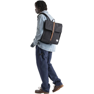 Logotrade firminės dovanos nuotrauka: Herschel City perdirbta kuprinė 16L