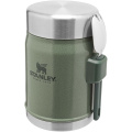 Stanley Legendary 400 ml maisto indas su sporku, Miško žalia