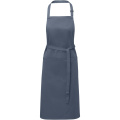 Andrea 240 g/m² prijuostė su reguliuojamu kaklo dirželiu, Hale Blue