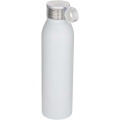 „Grom“ 650 ml RCS perdirbto nerūdijančio plieno vandens butelis, Balta