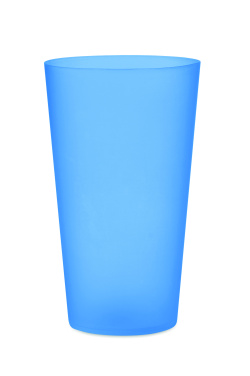 Logotrade dovana nuotrauka: Daugkartinis renginių puodelis 500ml