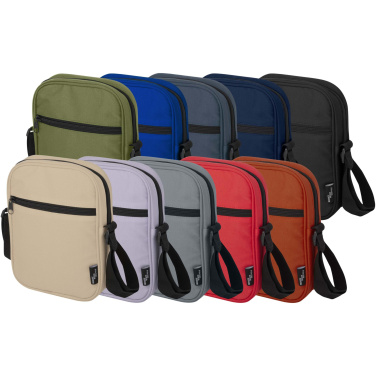 Logotrade reklaminiai produktai nuotrauka: Byron GRS perdirbtas crossbody krepšys 2L