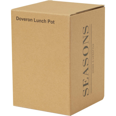 Logotrade reklaminiai produktai nuotrauka: „Doveron“ 500 ml perdirbto nerūdijančio plieno termoizoliacinis pietų indas