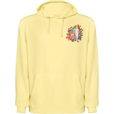 Logotrade reklaminės dovanos nuotrauka: Kenijos unisex džemperis su gobtuvu