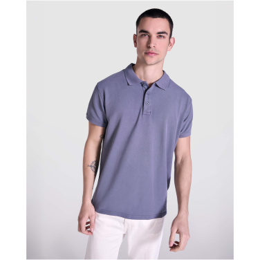 Logotrade firminės dovanos nuotrauka: Cobain trumpomis rankovėmis unisex polo marškinėliai