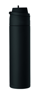 Logotrade verslo dovanos nuotrauka: Dvigubos sienelės butelis 500 ml