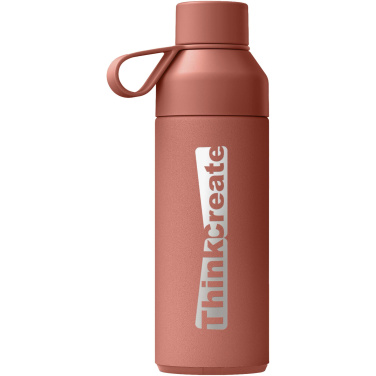 Logotrade reklaminės dovanos nuotrauka: Ocean Bottle 500 ml vakuuminis vandens butelis