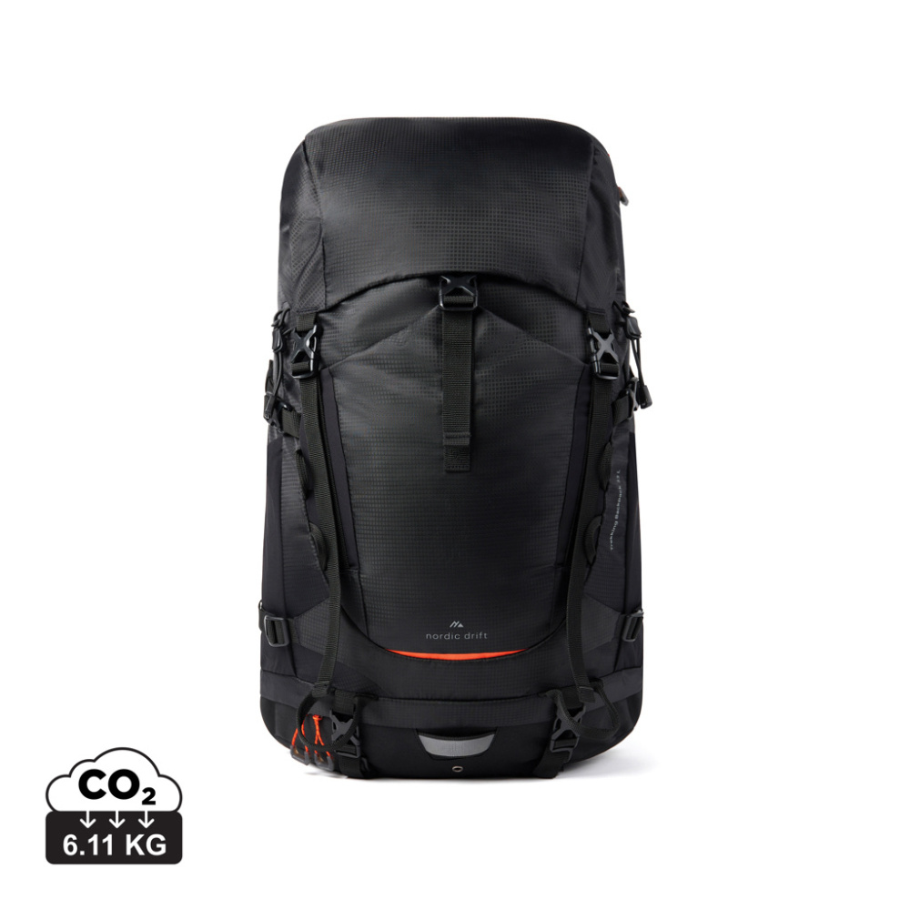 Logotrade verslo dovanos nuotrauka: „Nordic Drift Trail RCS“ kuprinė 33 l