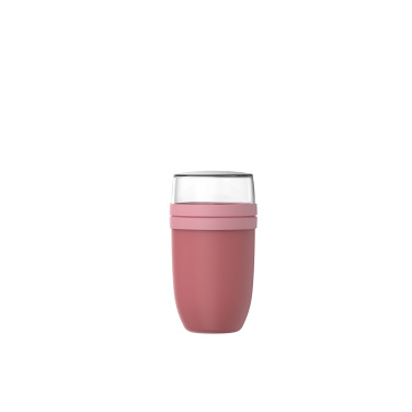 Logotrade reklaminiai produktai nuotrauka: Mepal Ellipse 750+300 ml izoliuotas pietų puodas