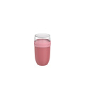Mepal Ellipse 750+300 ml izoliuotas pietų puodas, Alyvinė