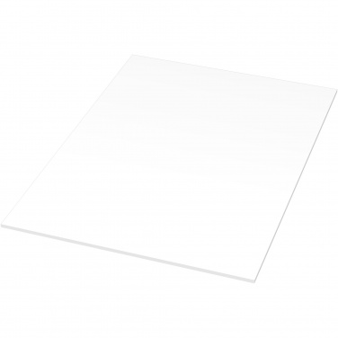 Logotrade biznesa dāvanas foto: Desk-Mate® A4 piezīmju grāmatiņas iesaiņojums pār vāku