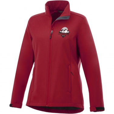 Logotrade ziemassvētku dāvanas foto: Maxson sieviešu softshell jaka